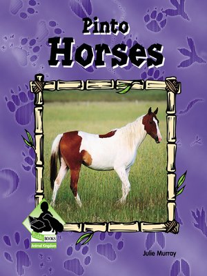 cover image of Pinto Horses